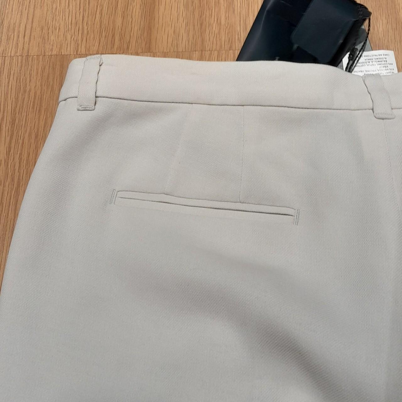 Pantaloni con risvolto