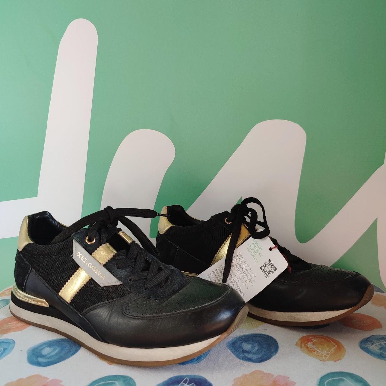 Scarpe oro
