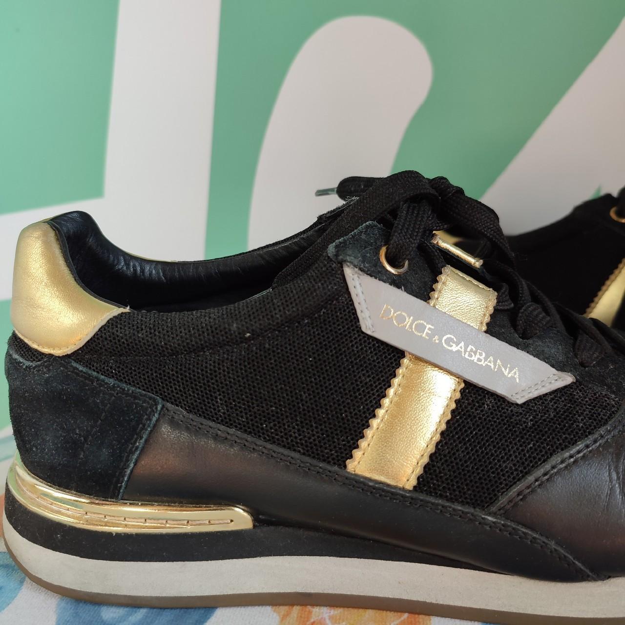 Scarpe oro