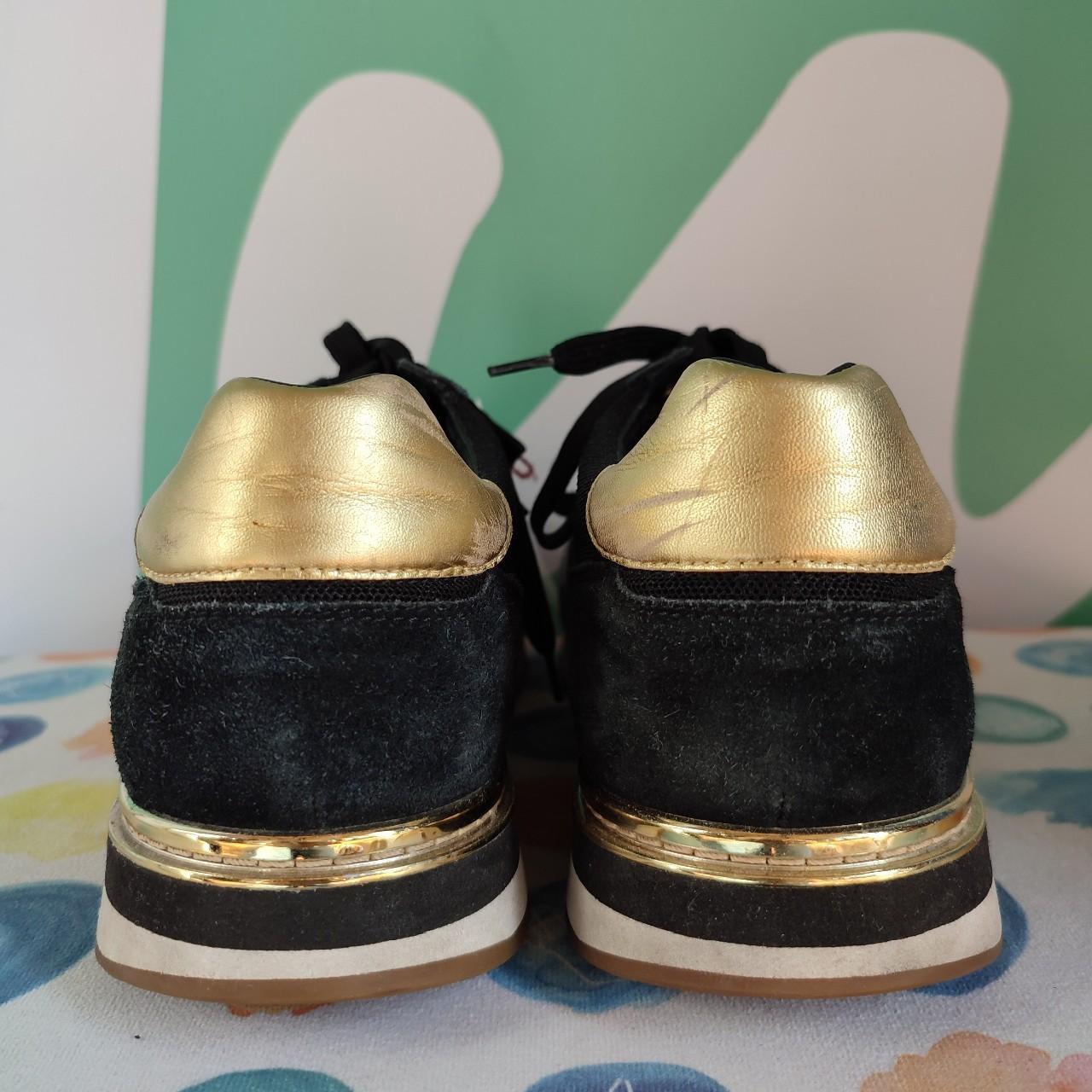 Scarpe oro