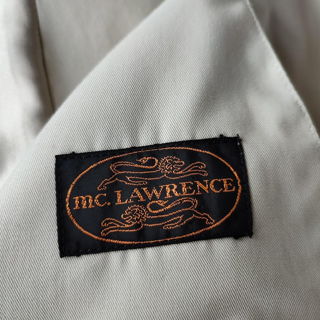Trench Mc Lawrence