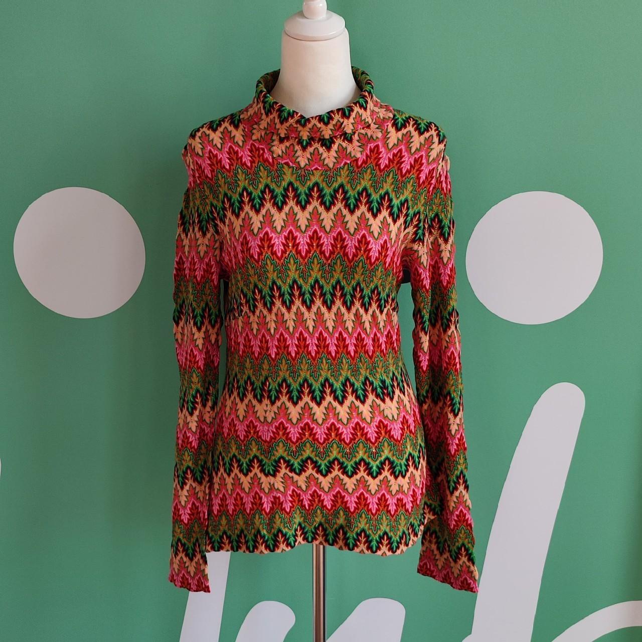 Maglia multicolor