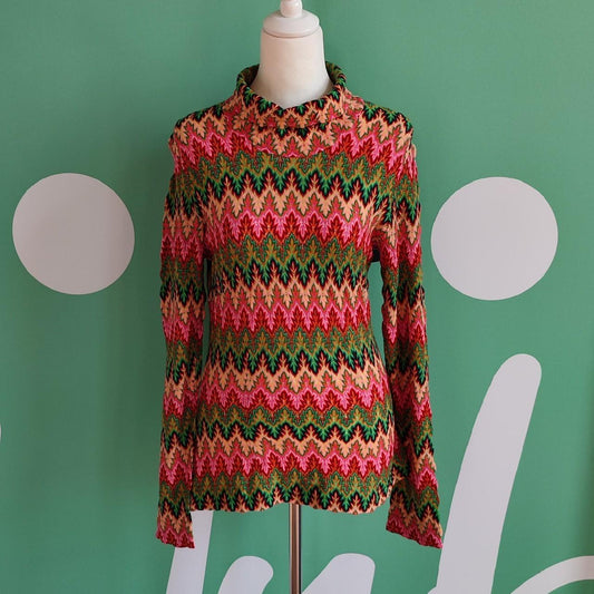 Maglia multicolor