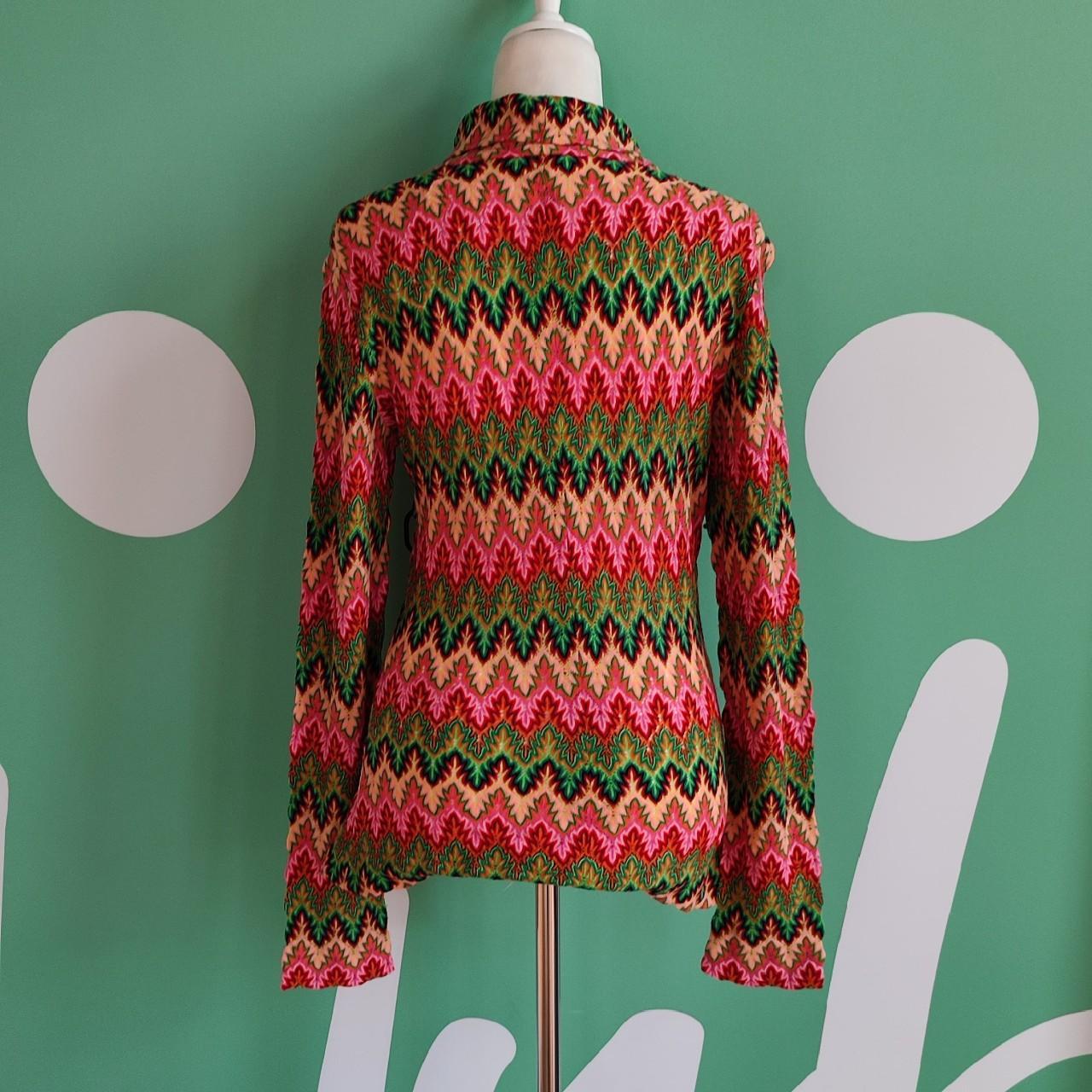 Maglia multicolor