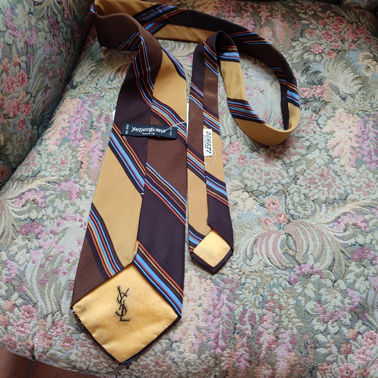 Cravatta YSL righe