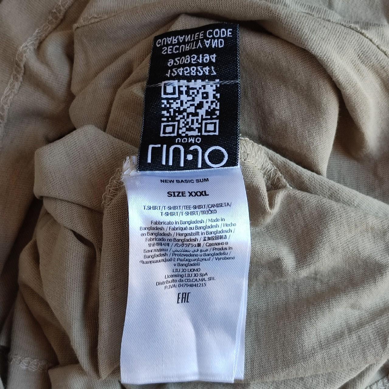 T-shirt uomo LiuJo