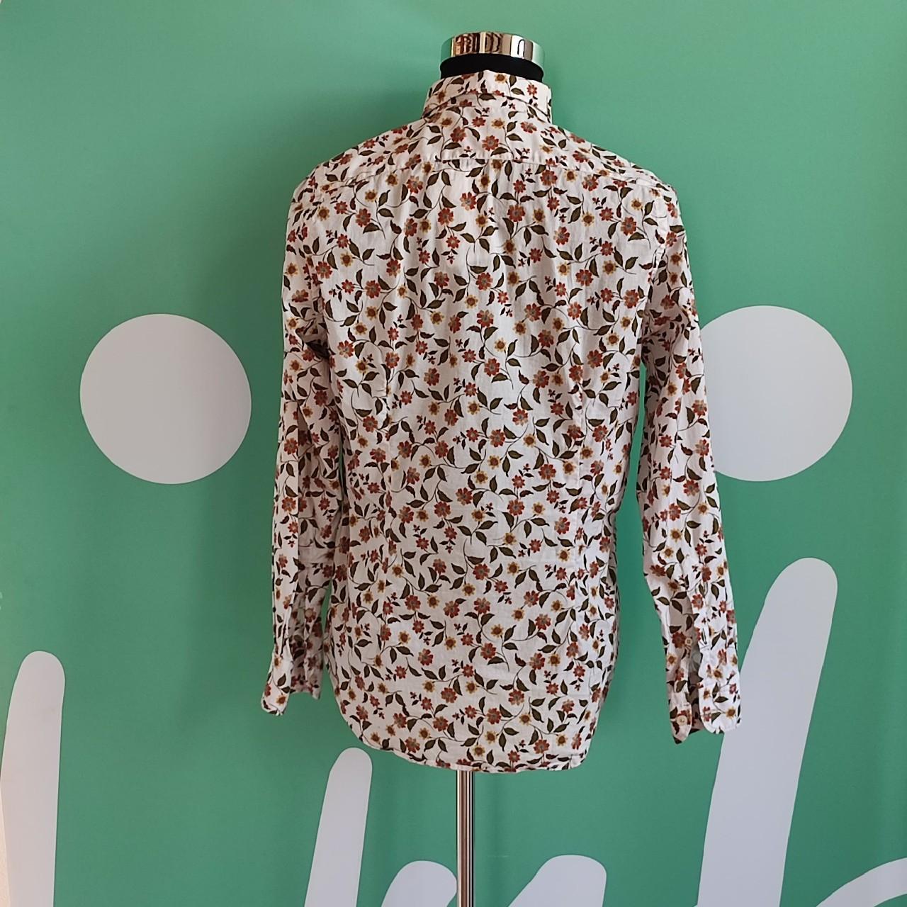 Camicia a fiori
