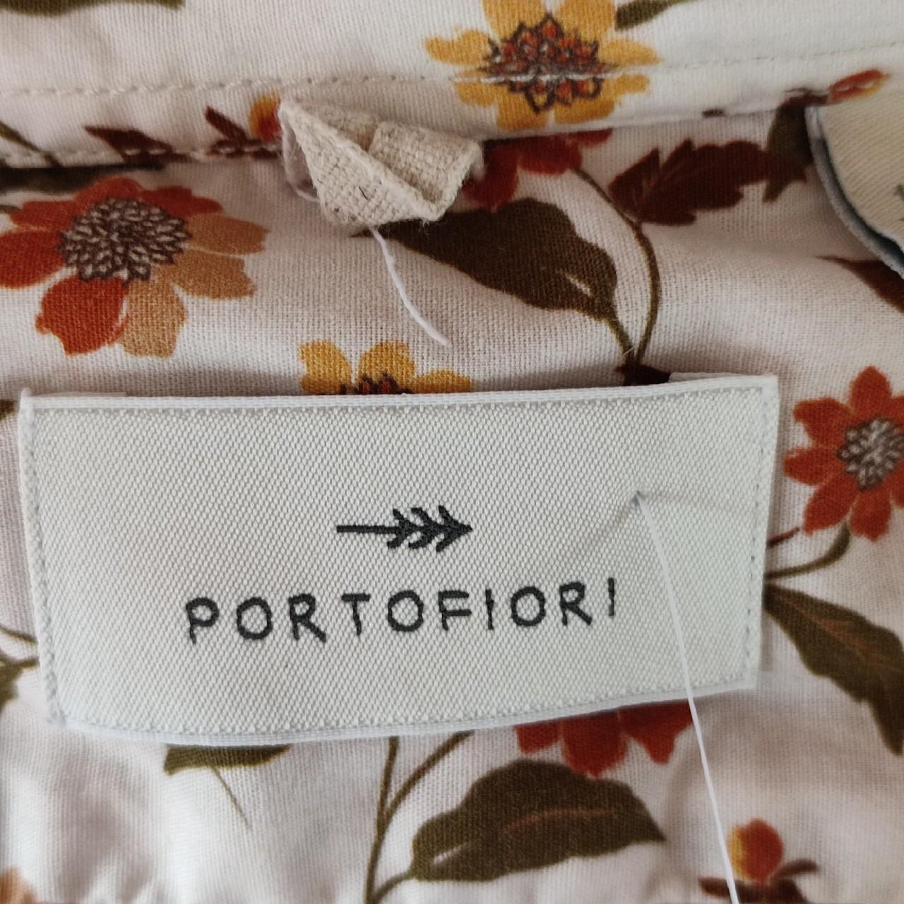 Camicia a fiori