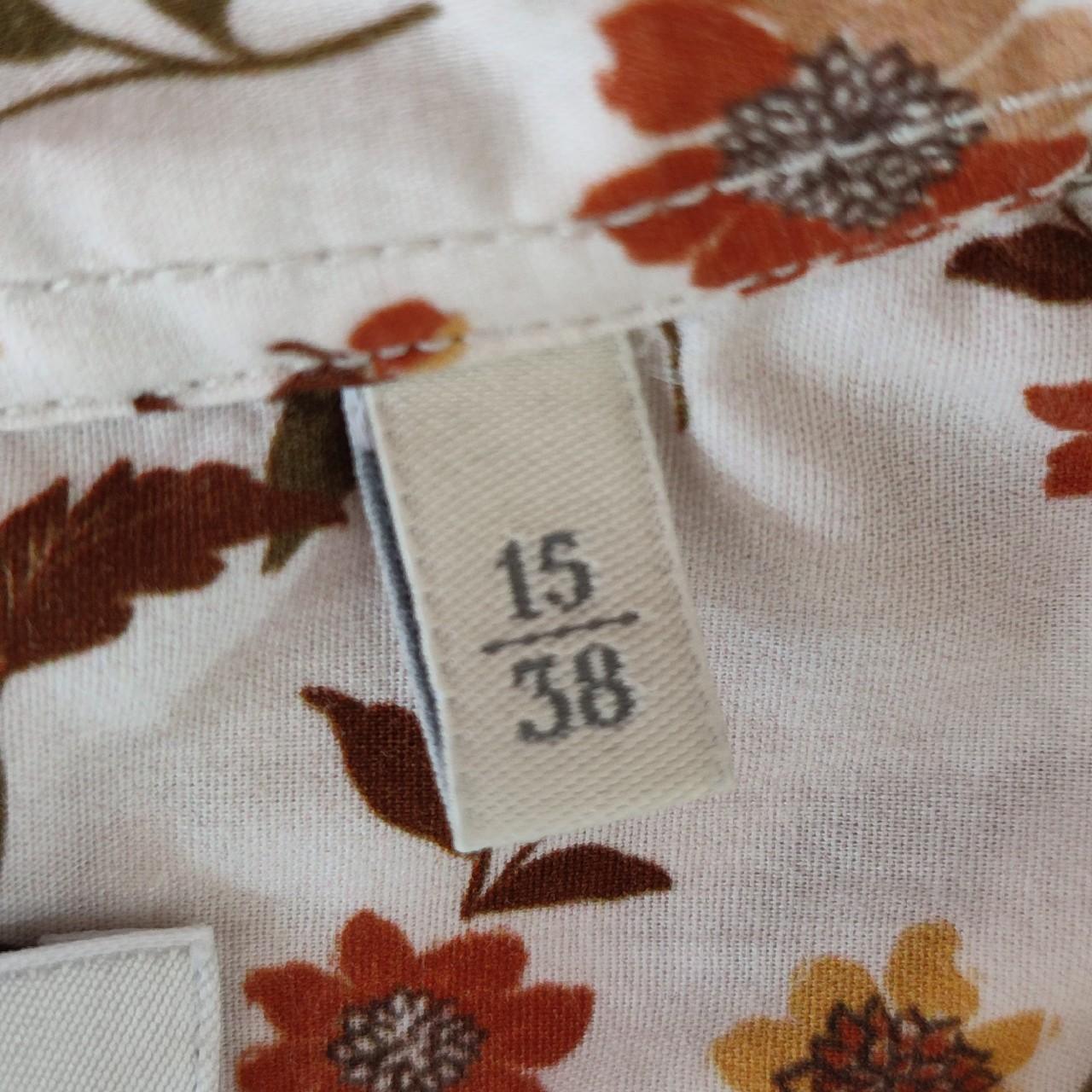Camicia a fiori