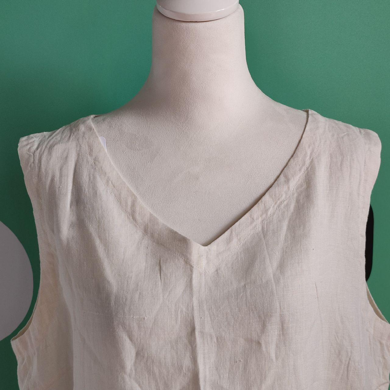 Maglia senza maniche