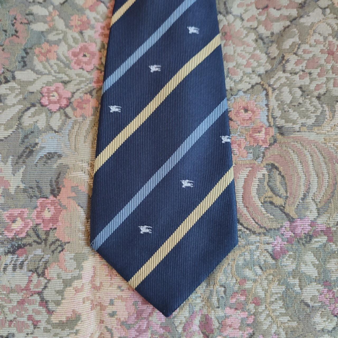 Cravatta Burberry