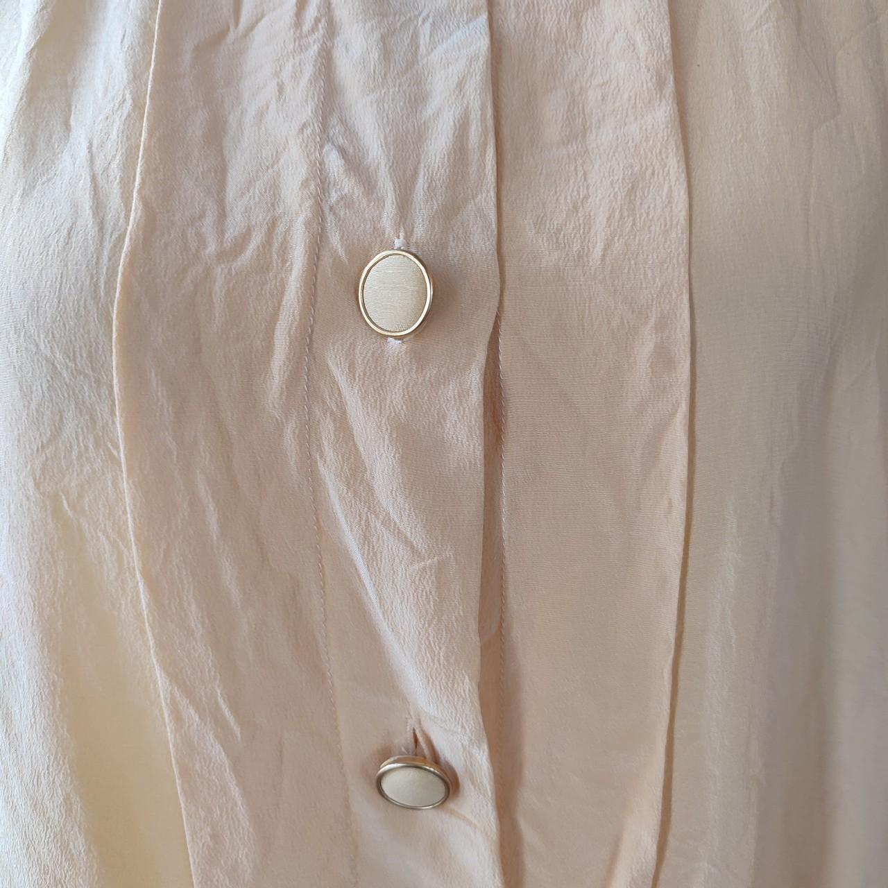 Camicia vintage a mezza manica