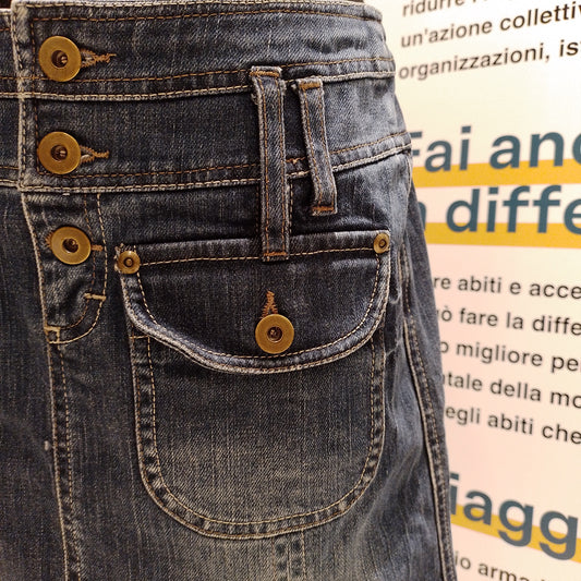 Gonna denim