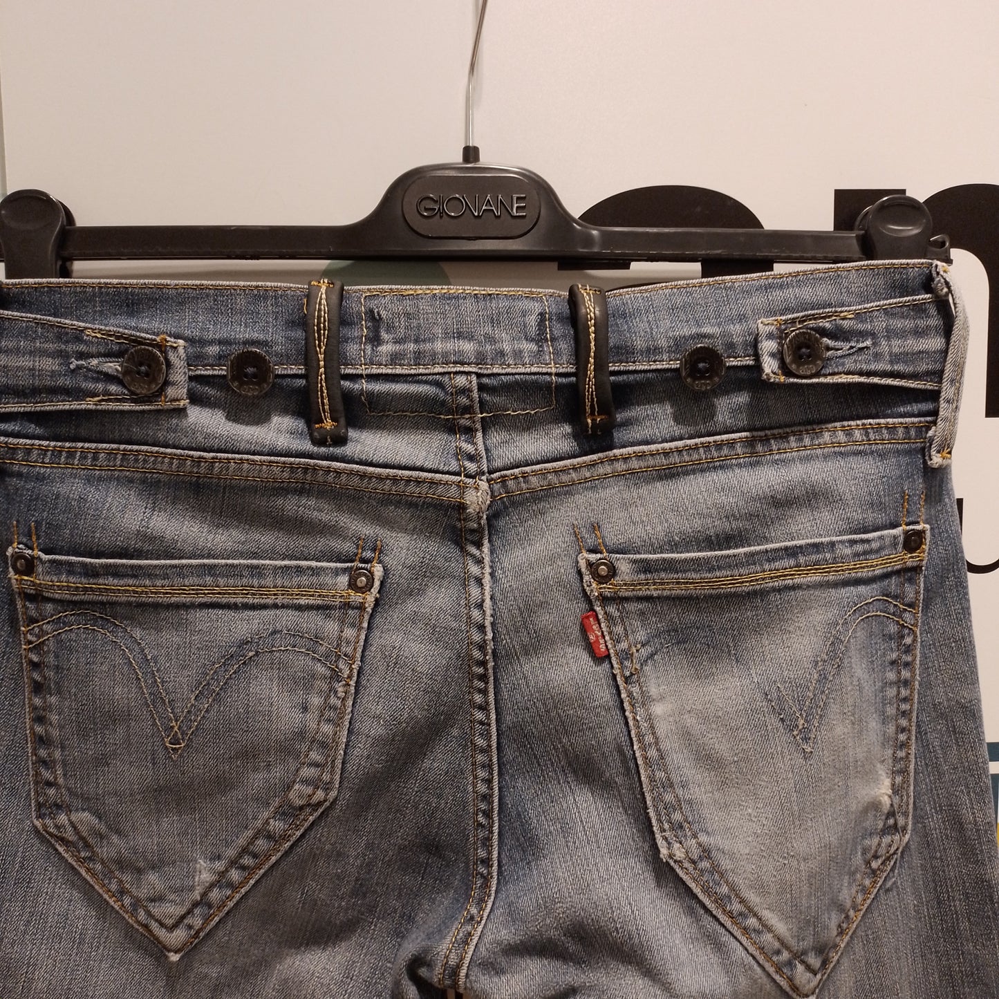 Jeans levi's 6 tasche