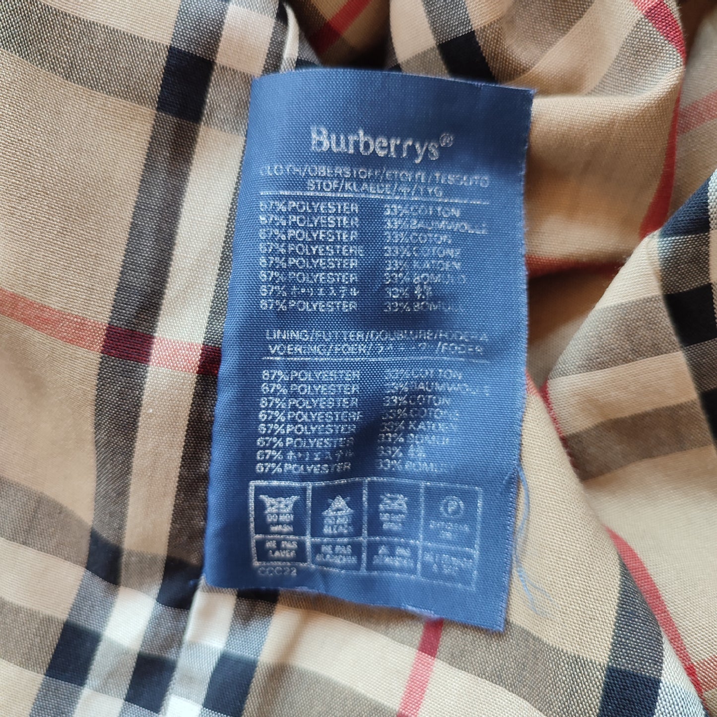 Trench Burberry