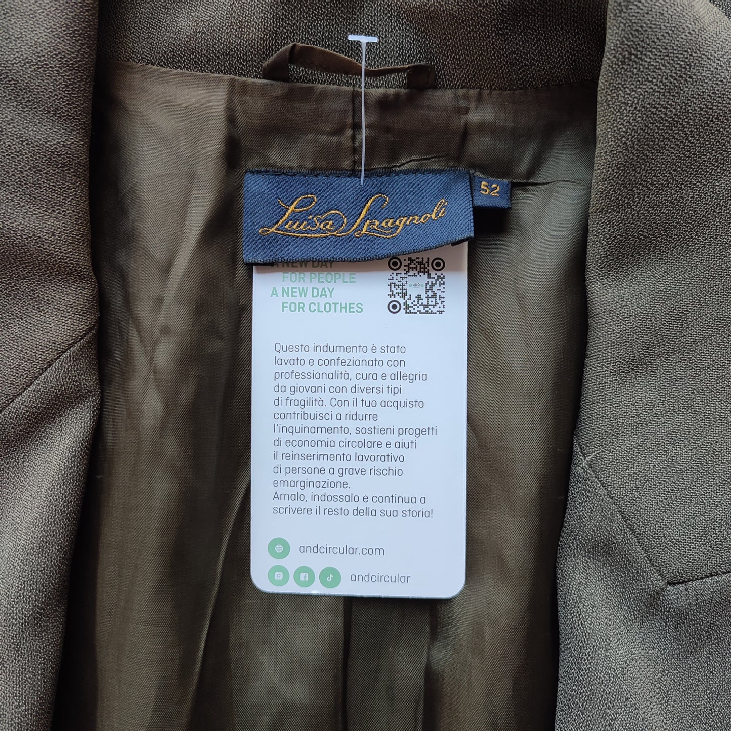 Blazer Luisa Spagnoli