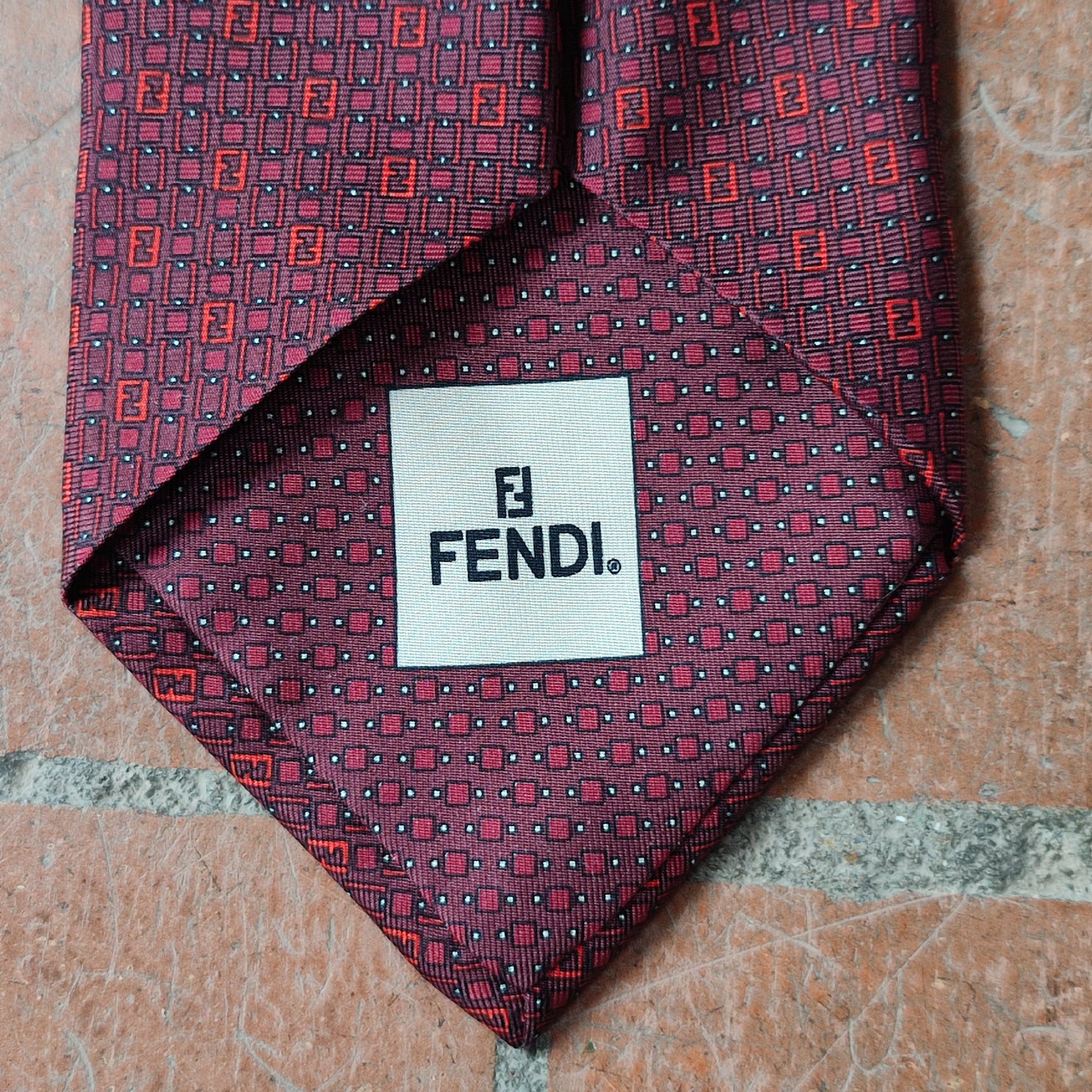 Cravatta Fendi