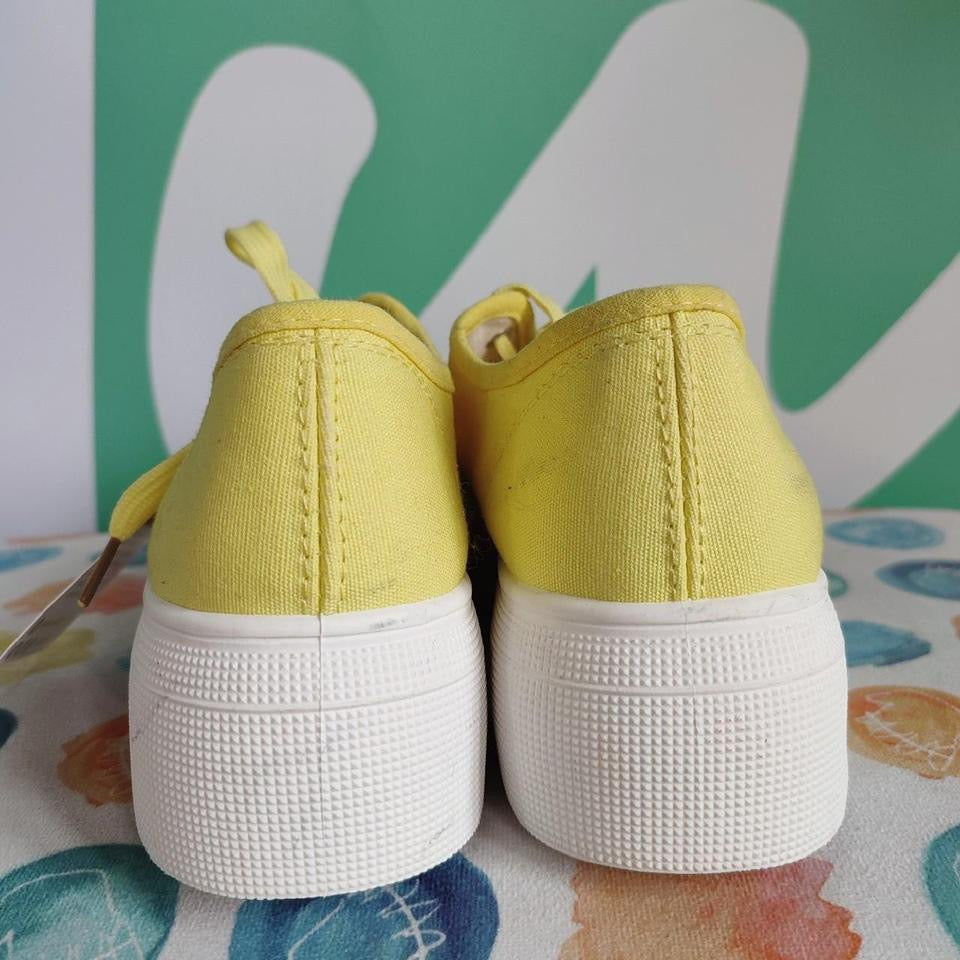 Scarpe in tela Romeo Gigli