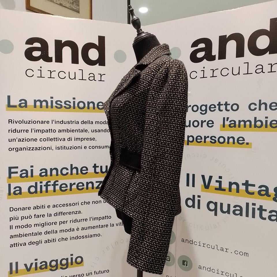 Blazer in lana