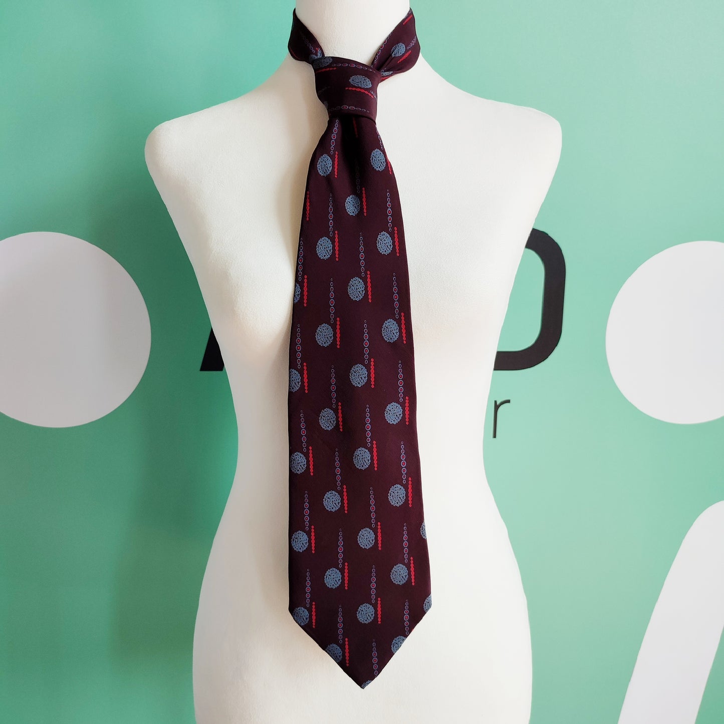 Cravatta in Seta Yves Saint Laurent