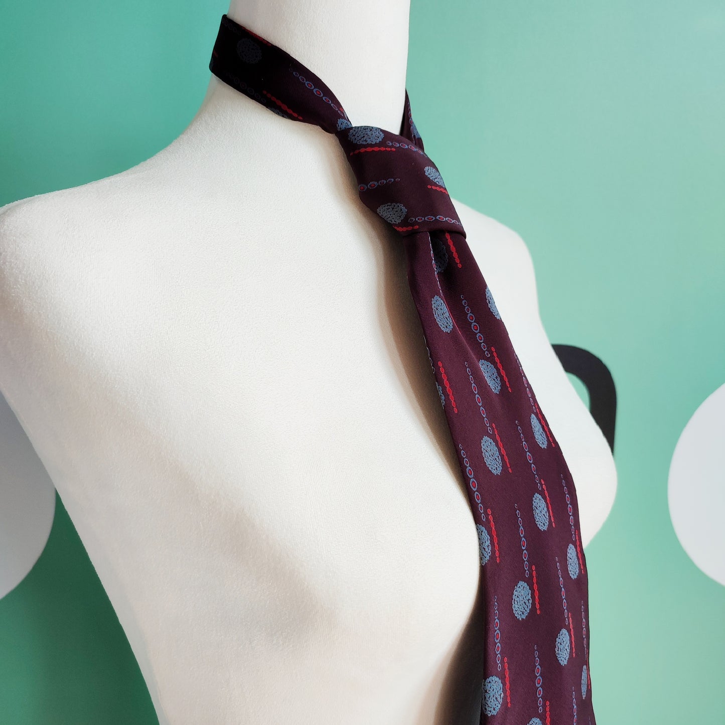 Cravatta in Seta Yves Saint Laurent