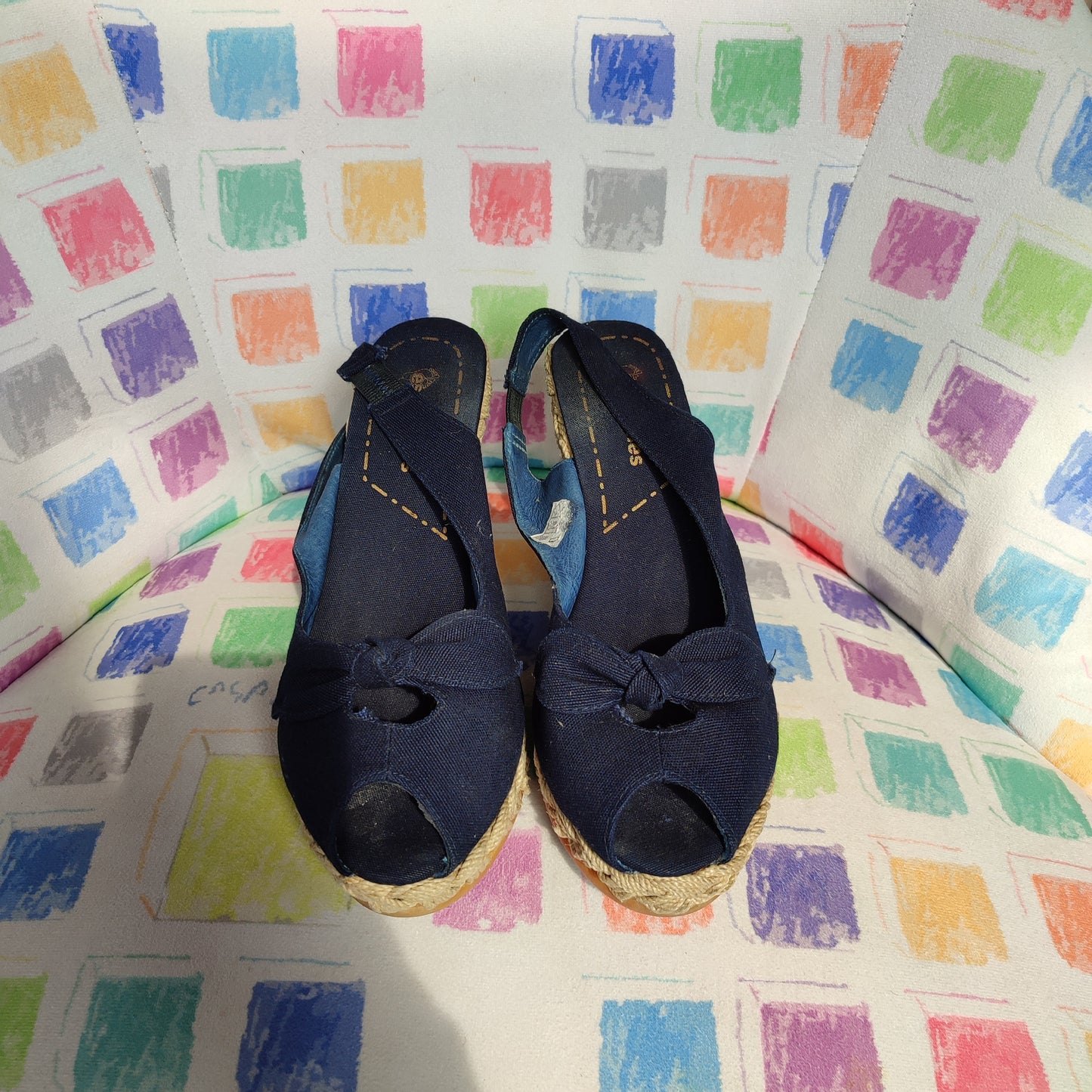 Espadrilles Zeppa