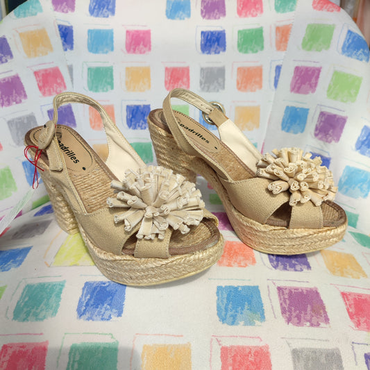 Espadrilles Zeppa