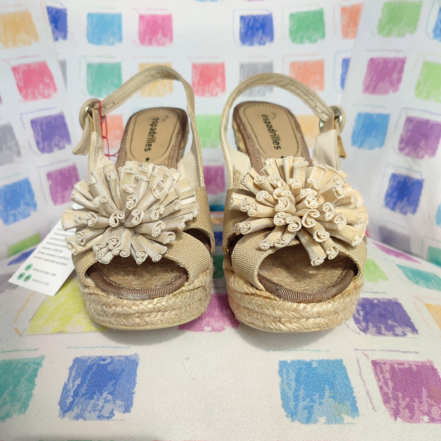 Espadrilles Zeppa