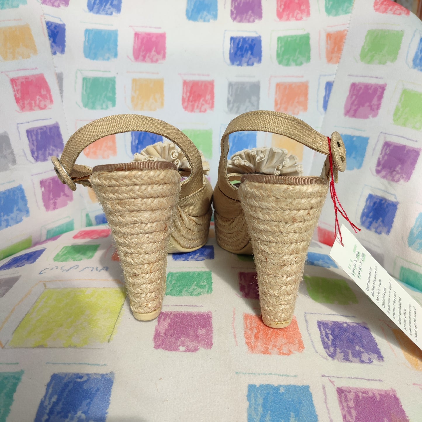 Espadrilles Zeppa
