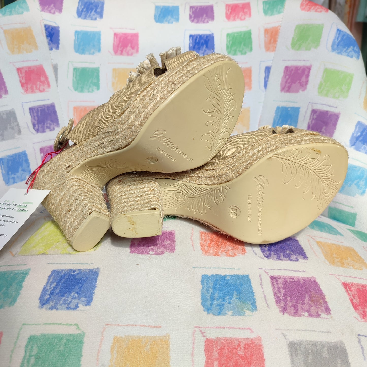 Espadrilles Zeppa