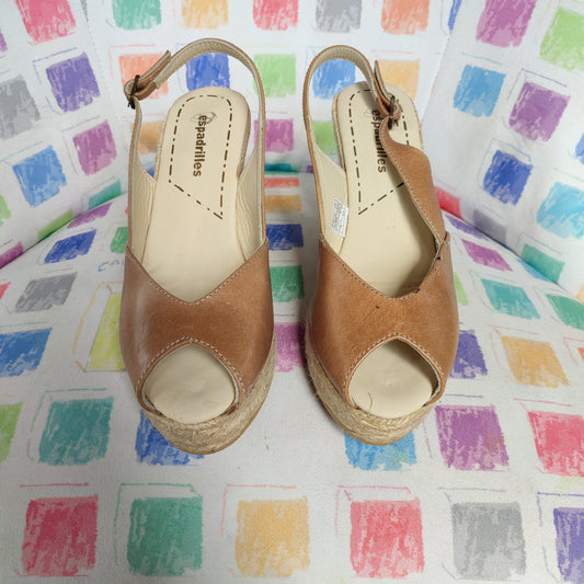 Espadrilles Zeppa