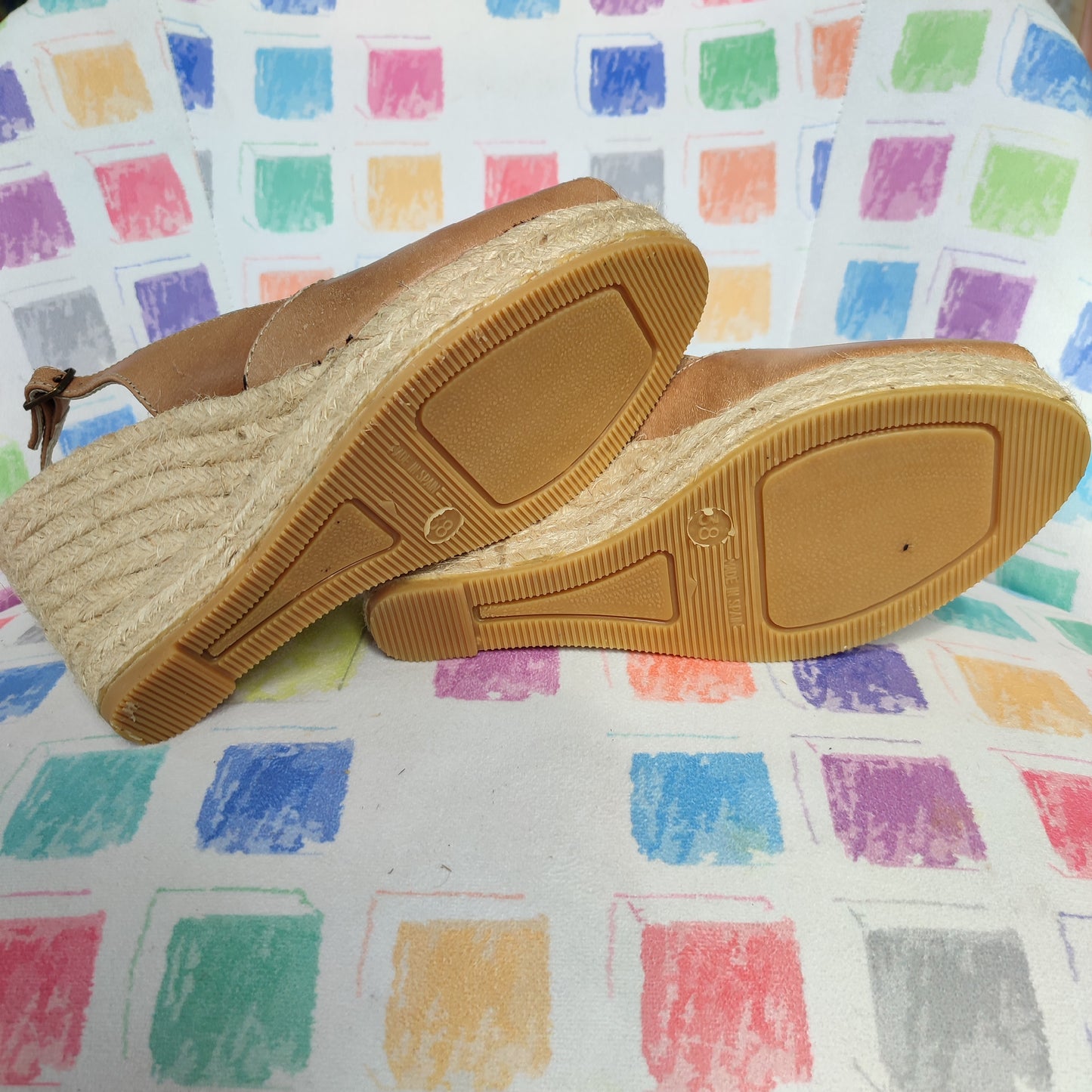 Espadrilles Zeppa