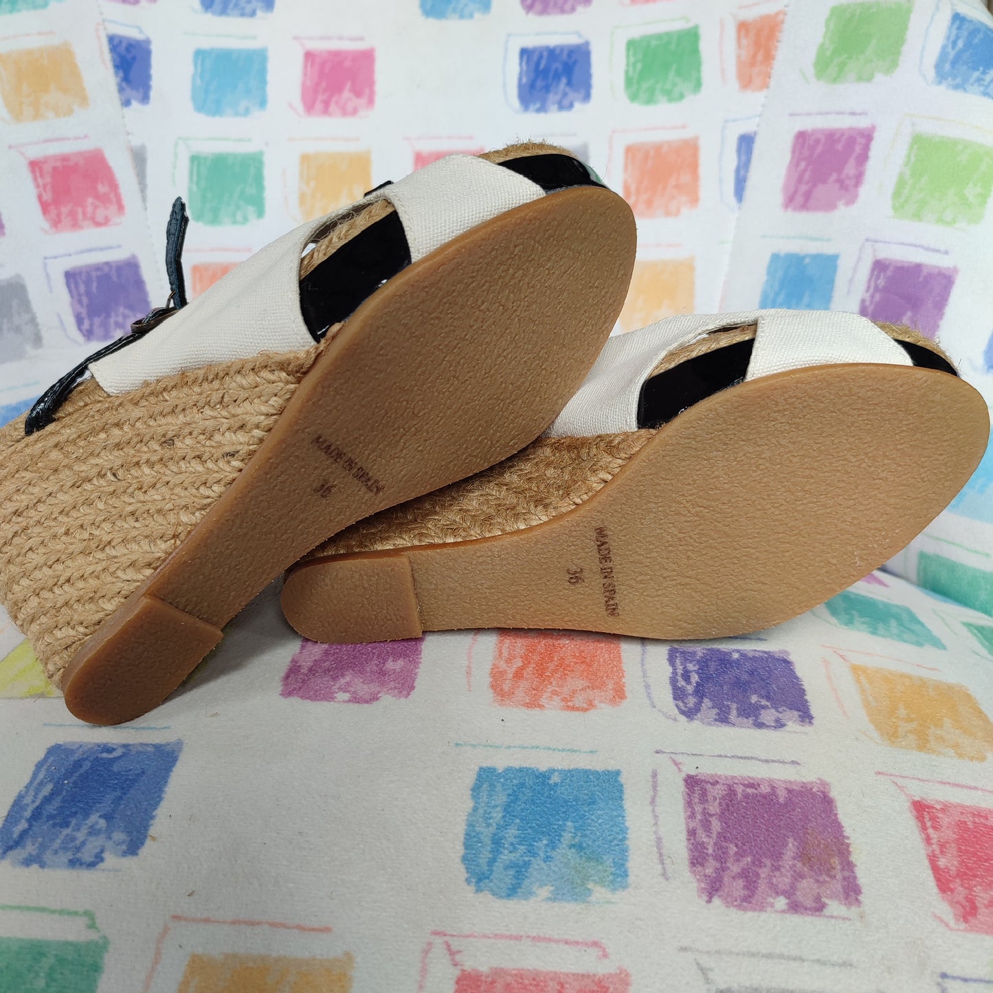 Espadrilles Zeppa