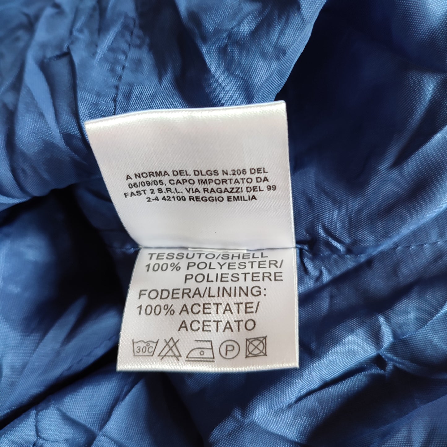 Top Blu Elettrico Corte dei Gonzaga