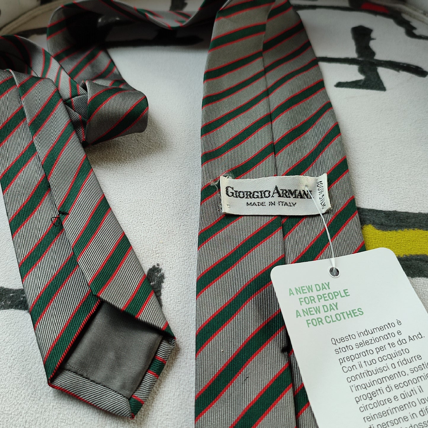 Cravatta diagonali