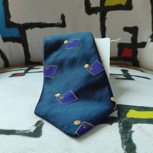 Cravatta geometrica