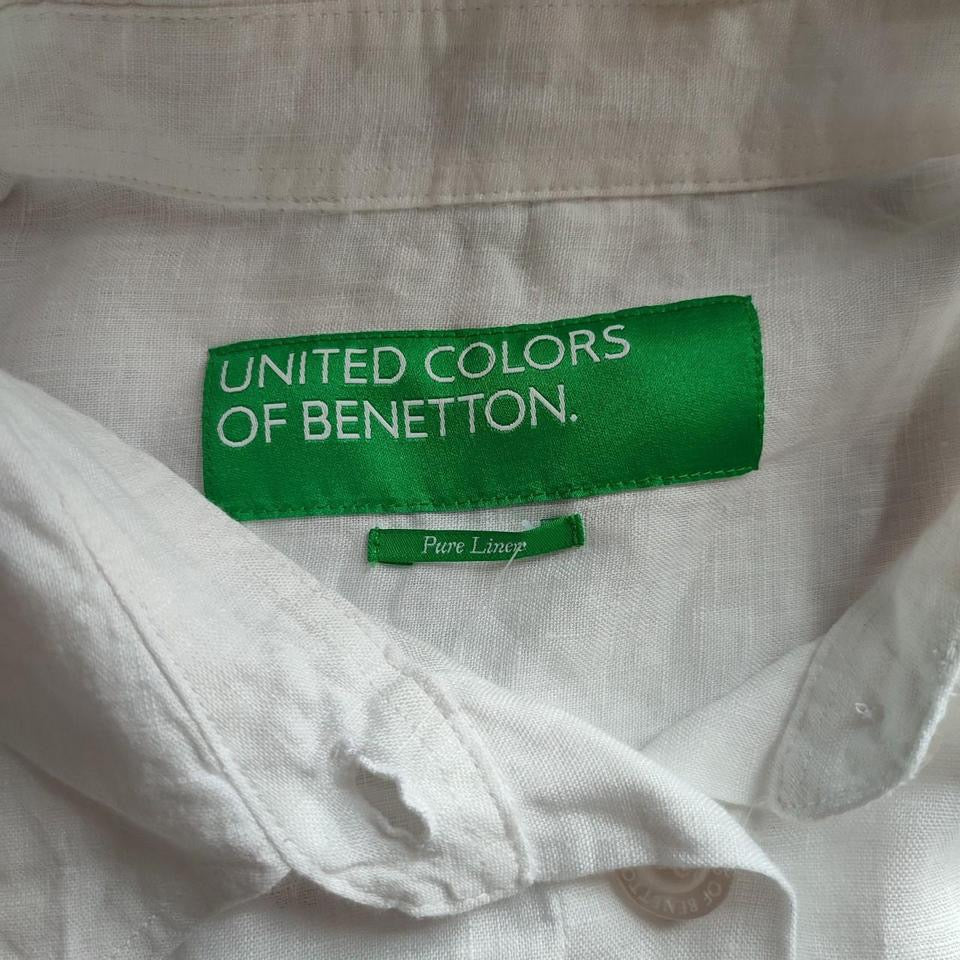 Camicia in lino Benetton