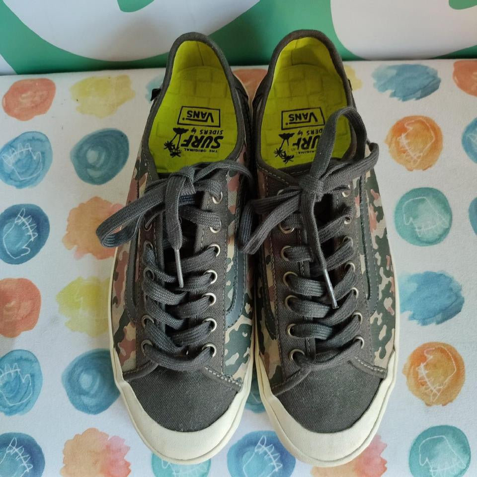 Vans militari