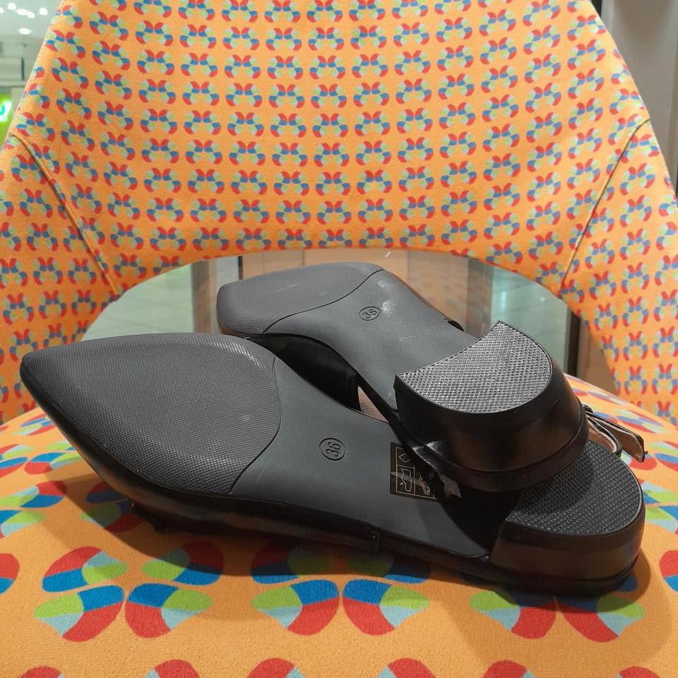 Scarpe basse aperte