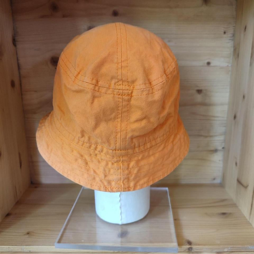 Cappello alla pescatora arancione