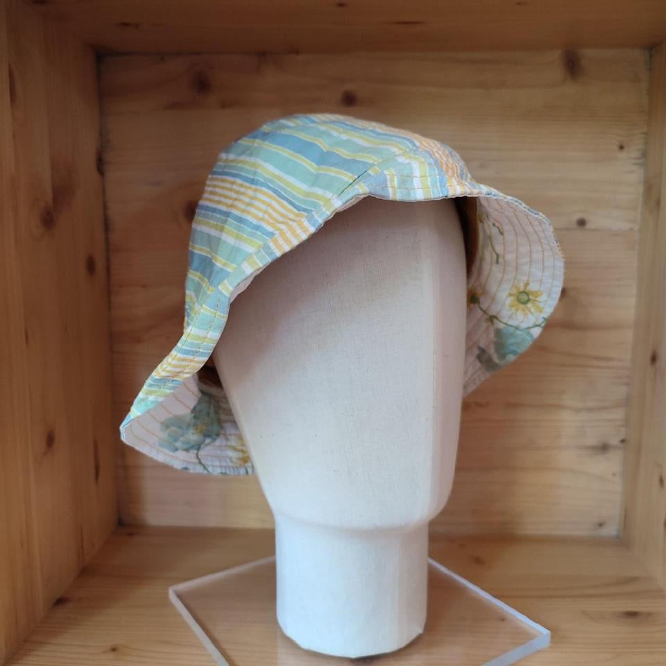 Cappello alla pescatora righe