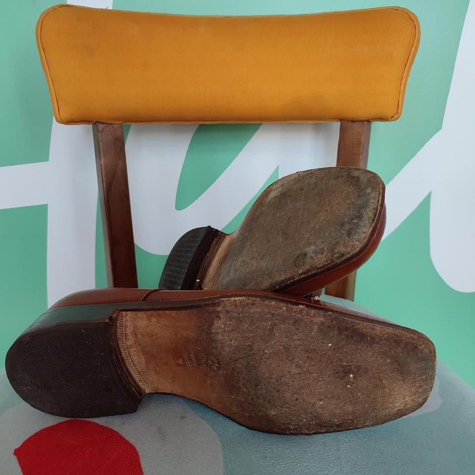 Scarpe con fibbia