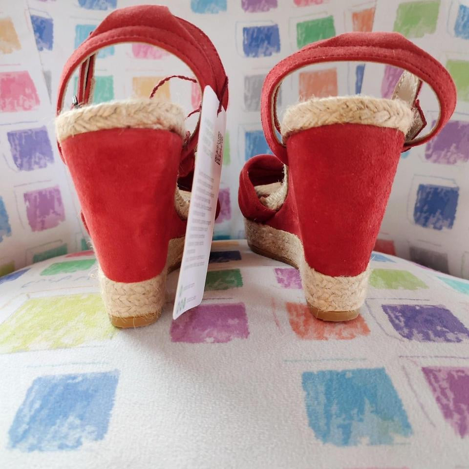 Espadrilles rosse
