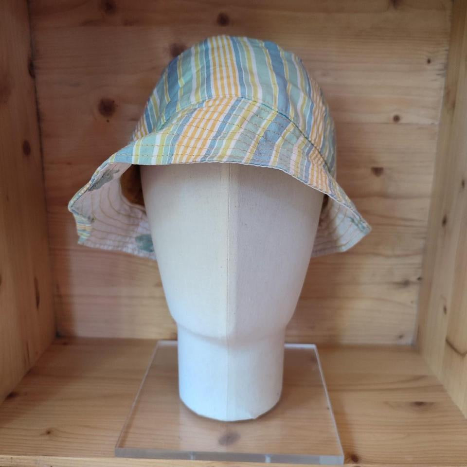 Cappello alla pescatora righe