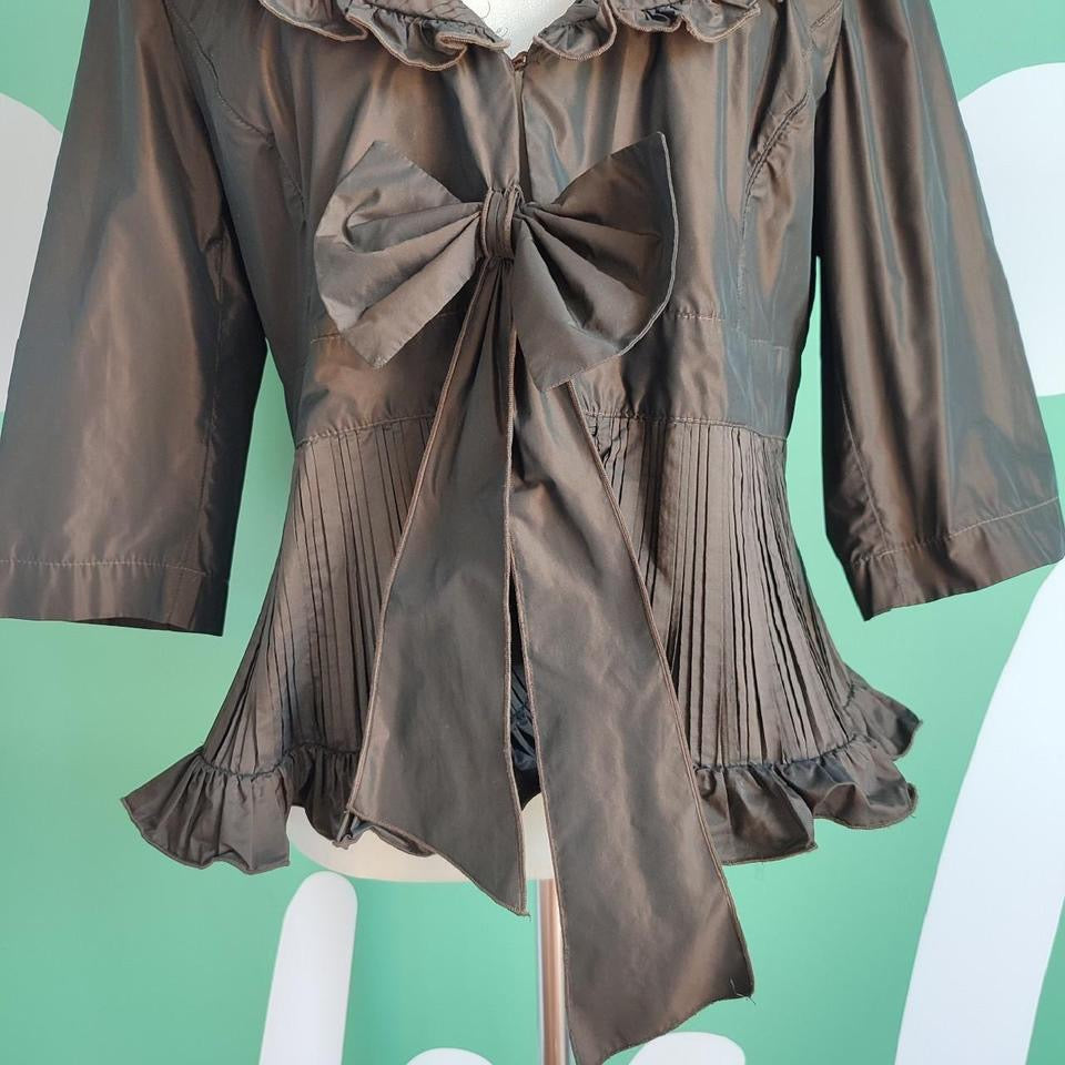Camicia con fiocco Mariella Rosati