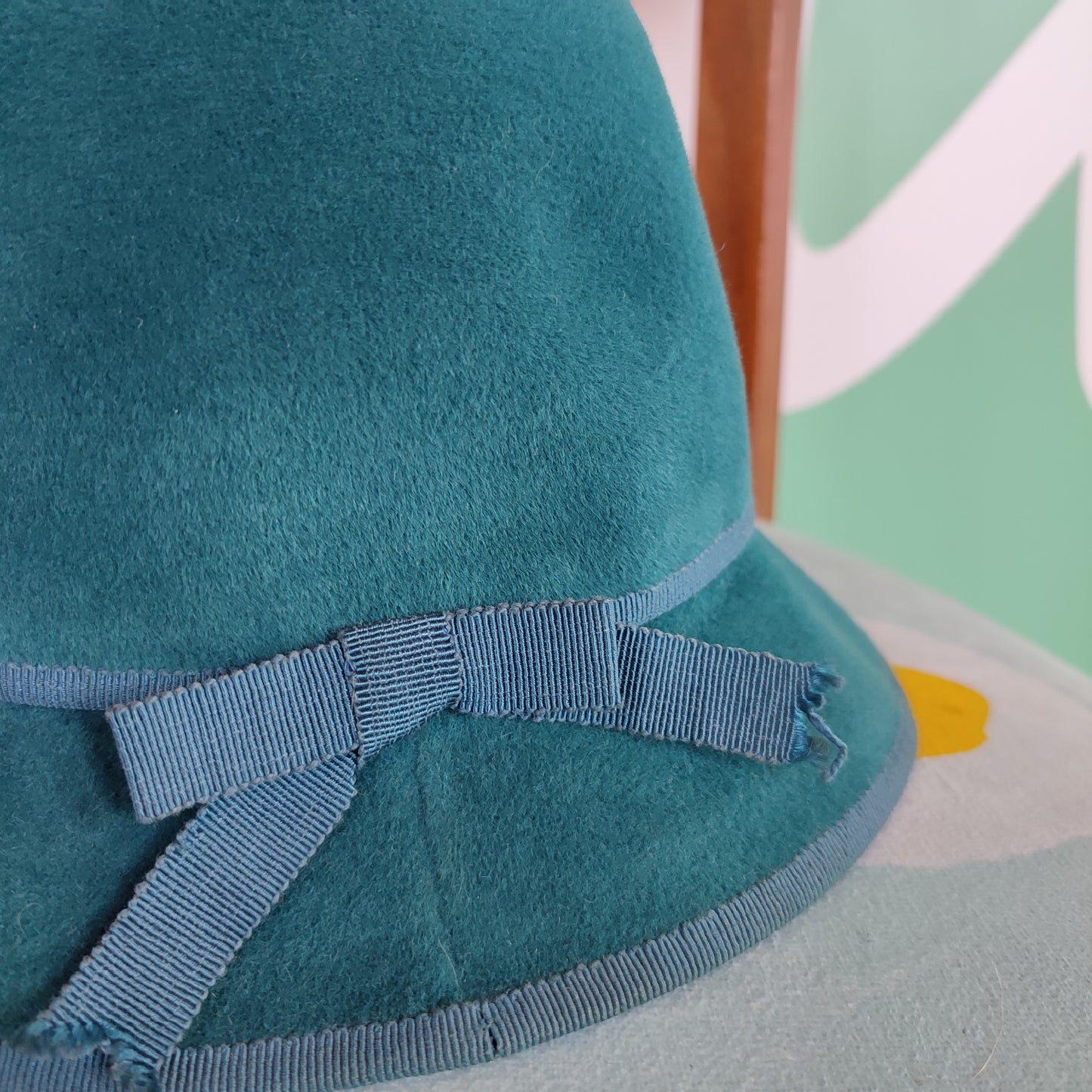 Cappello a cloche vintage