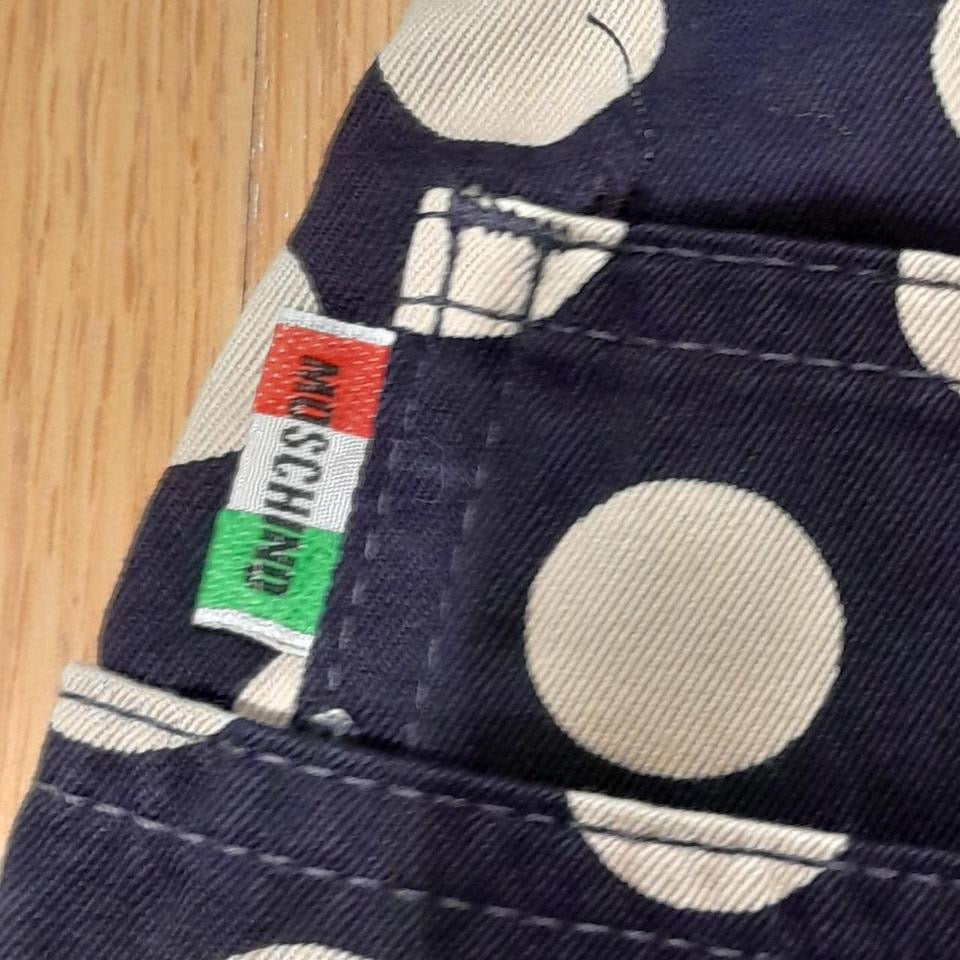 Pantaloni pois Moschino