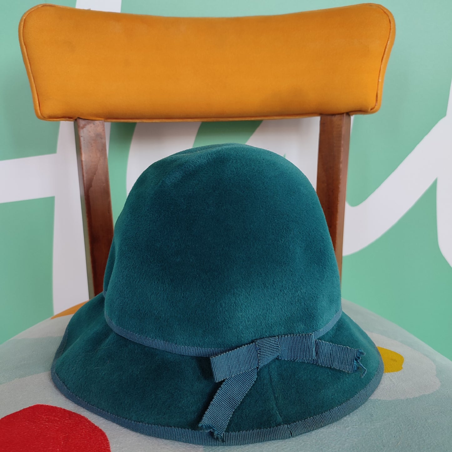 Cappello a cloche vintage
