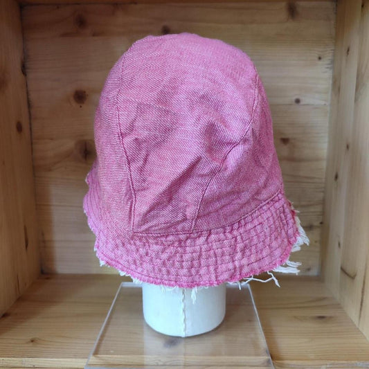 Cappello alla pescatora rosa