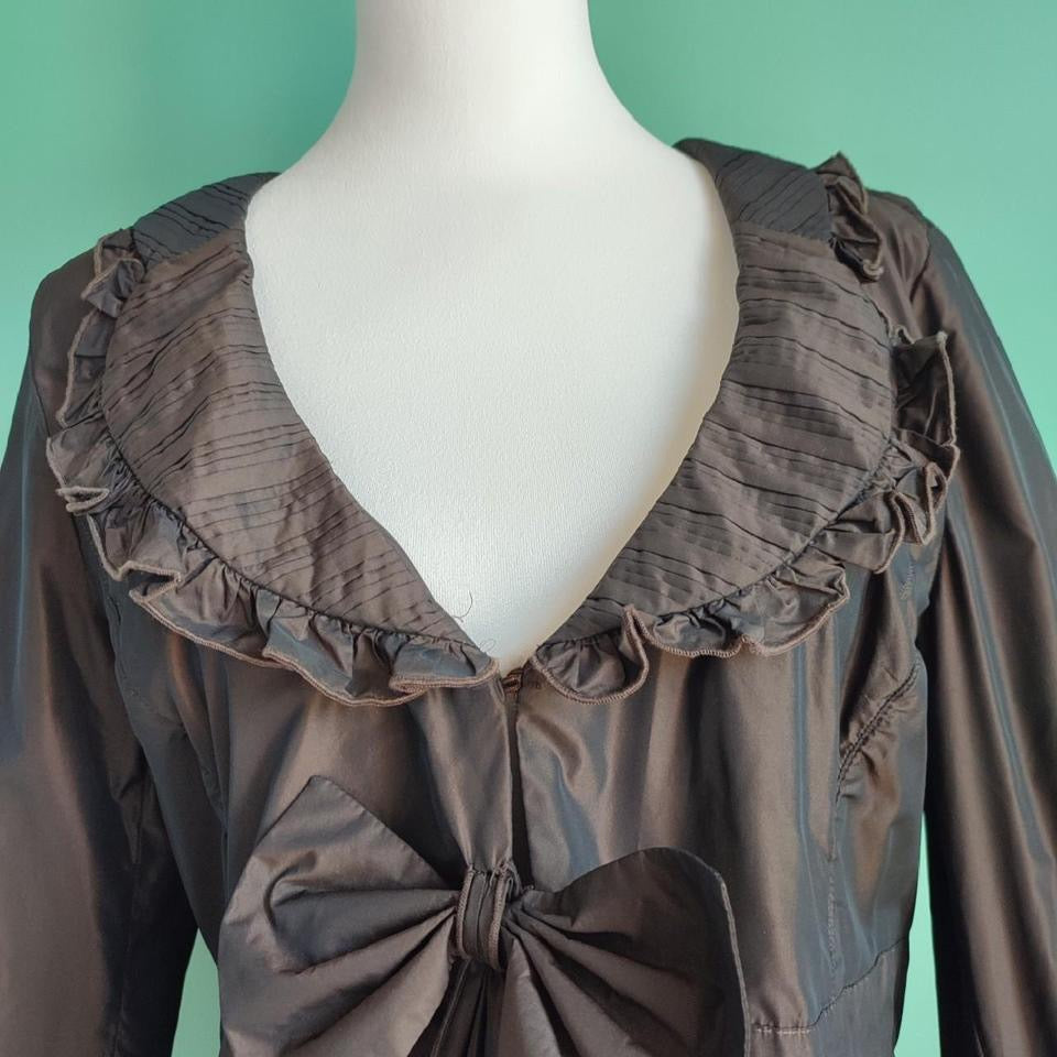 Camicia con fiocco Mariella Rosati